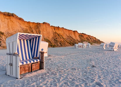 The charming Sylt Island, Germany