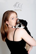 Carregar imagem no visualizador da galeria, Geneva Pets Hoodie (Black &amp; Grey) | Dog &amp; Cats Clothing

